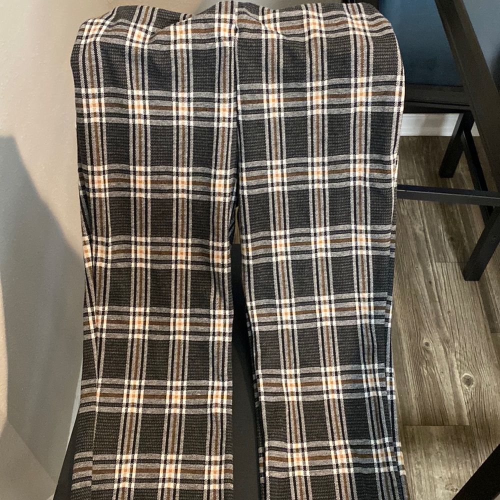 Altard State Plaid Stretch Pants US M